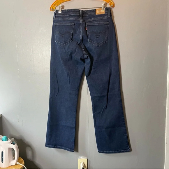 Levi’s 529 Curvy Bootcut dark wash jeans size 10 - Picture 8 of 9